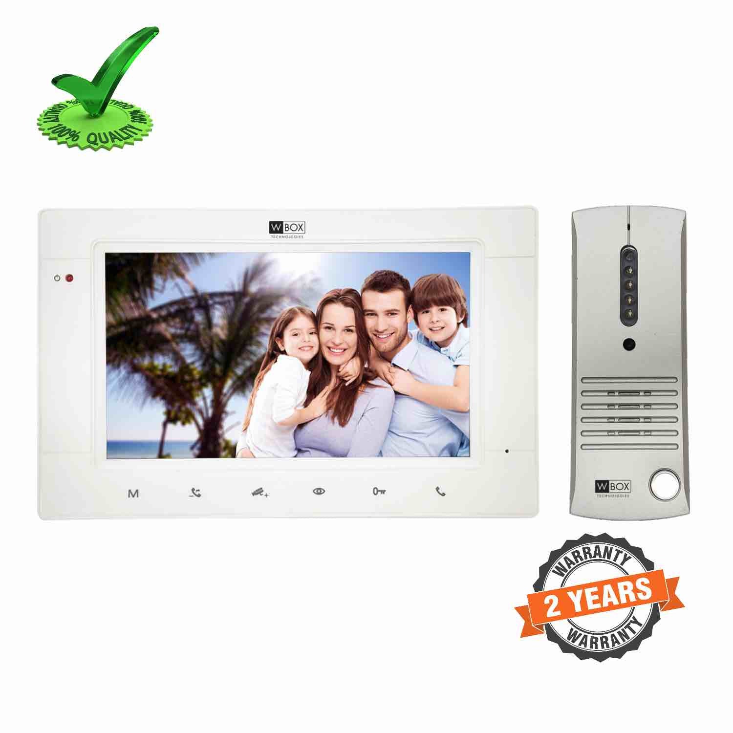 W-Box WBHE4WK Colour Video Door Phone W-Box WBHE4WK Colour Video Door Phone